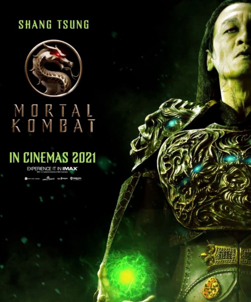 Mortal Kombat Shang Tsung character poster