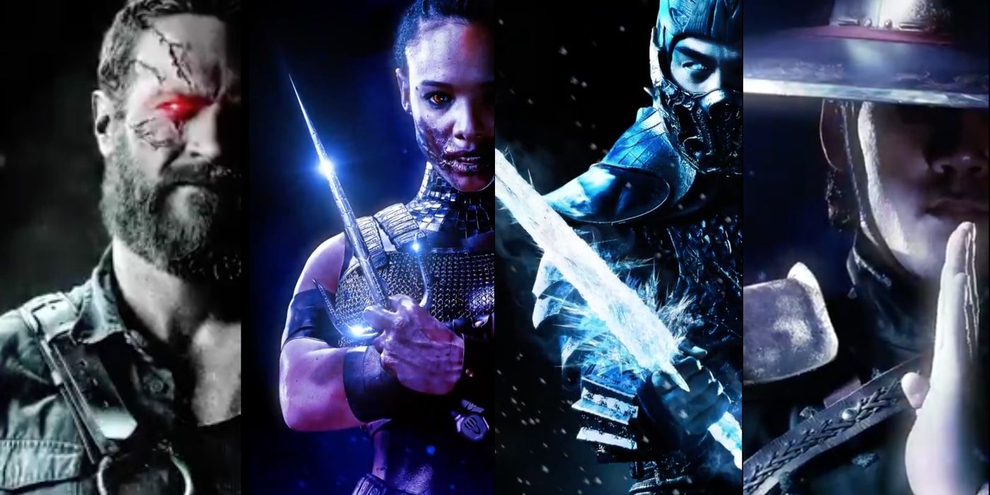 Mortal Kombat movie character posters featured image