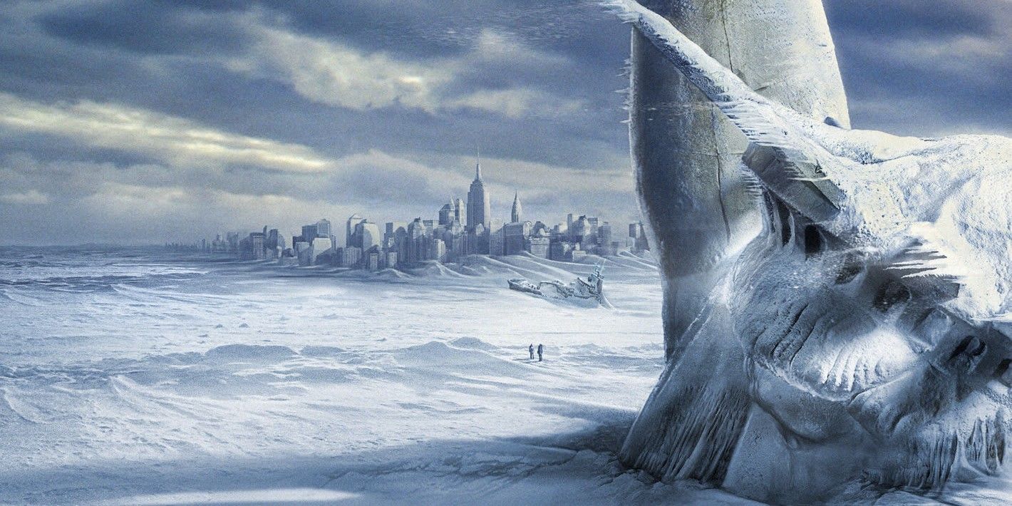 Movie The Day After Tomorrow frozen city