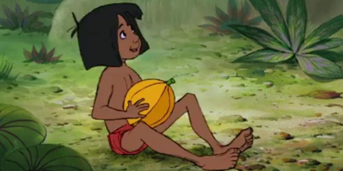 Mowgli from Disney's The Jungle Book
