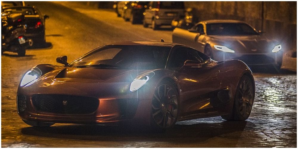 Jaguar C-X75 in Spectre