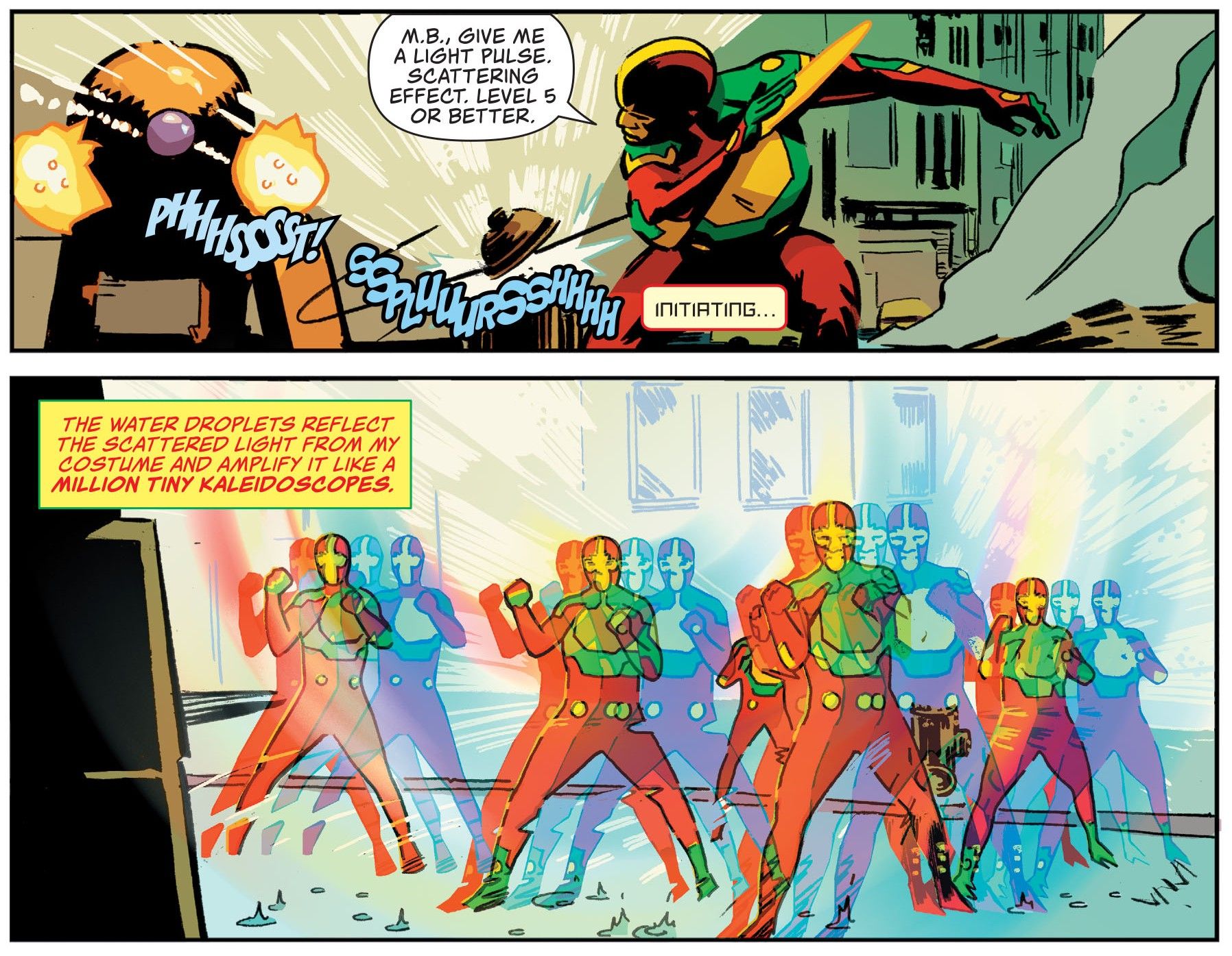 Mr. Miracle Hologram Suit