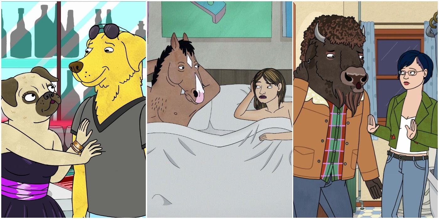 Bojack Horseman (Netflix) - Mr. Peanutbutter (52) and his girlfriend Pickles  (28) have the same age gap as me and my boyfriend (24 years) :  r/AgeGapRelationship
