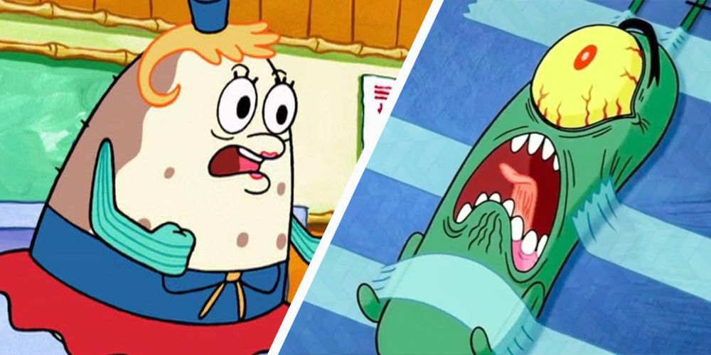 SpongeBob SquarePants: 10 Potential Friendships We Would Have Loved To ...