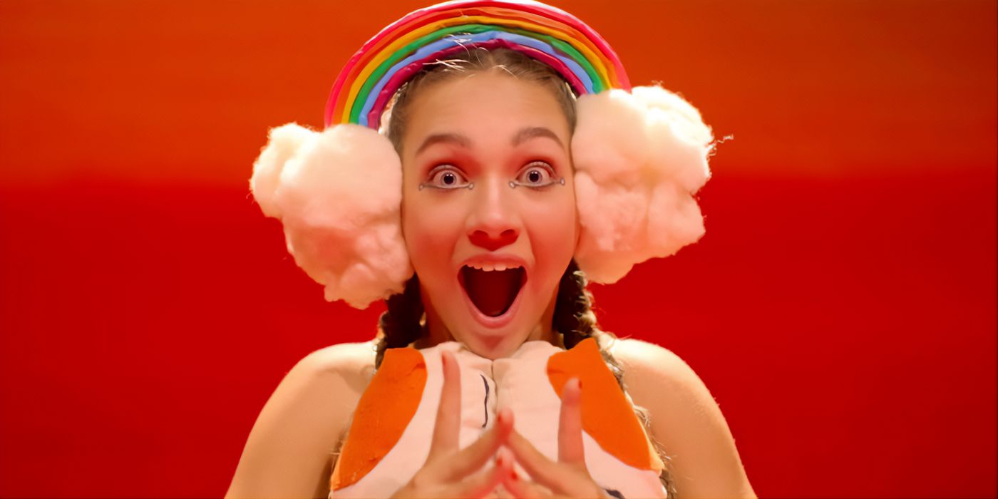 An image of Maddie Ziegler as the titular role of Music.