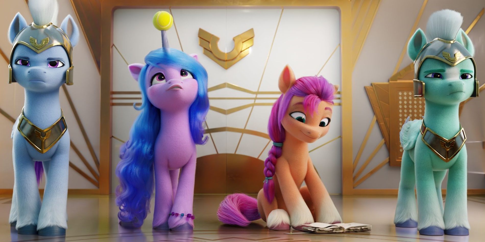 My Little Pony is getting a CG film and series at Netflix