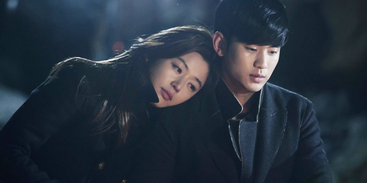 Song-yi and Min-joon in episode 19 in My Love From The Star
