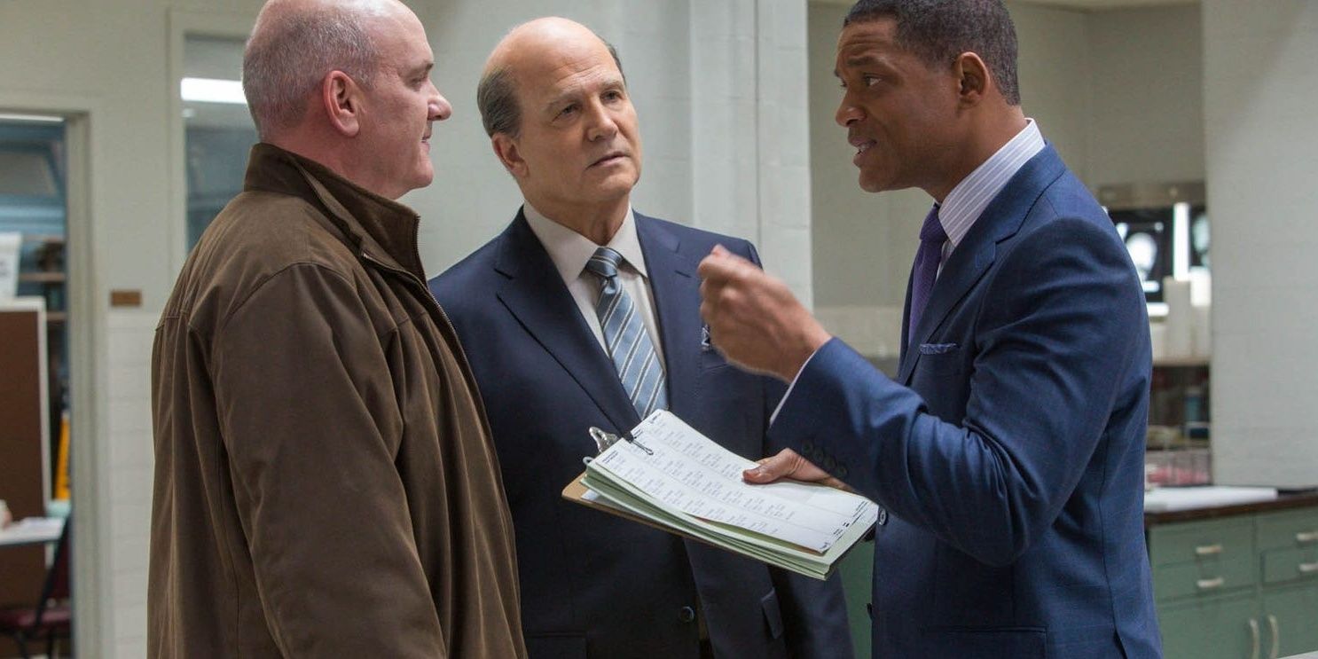 Will Smith as Dr Bennet Omalu &quot;Concussion,&quot; explaining his thoughts