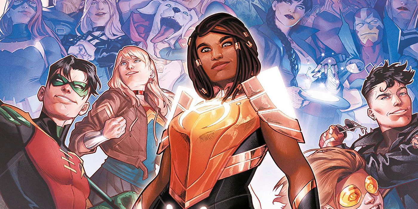 Multiverse DC Comics Hero Naomi TV Adaptation Moves Forward At The CW