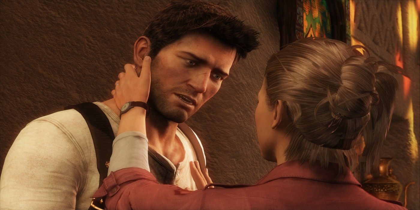 Nate And Elena Uncharted 3