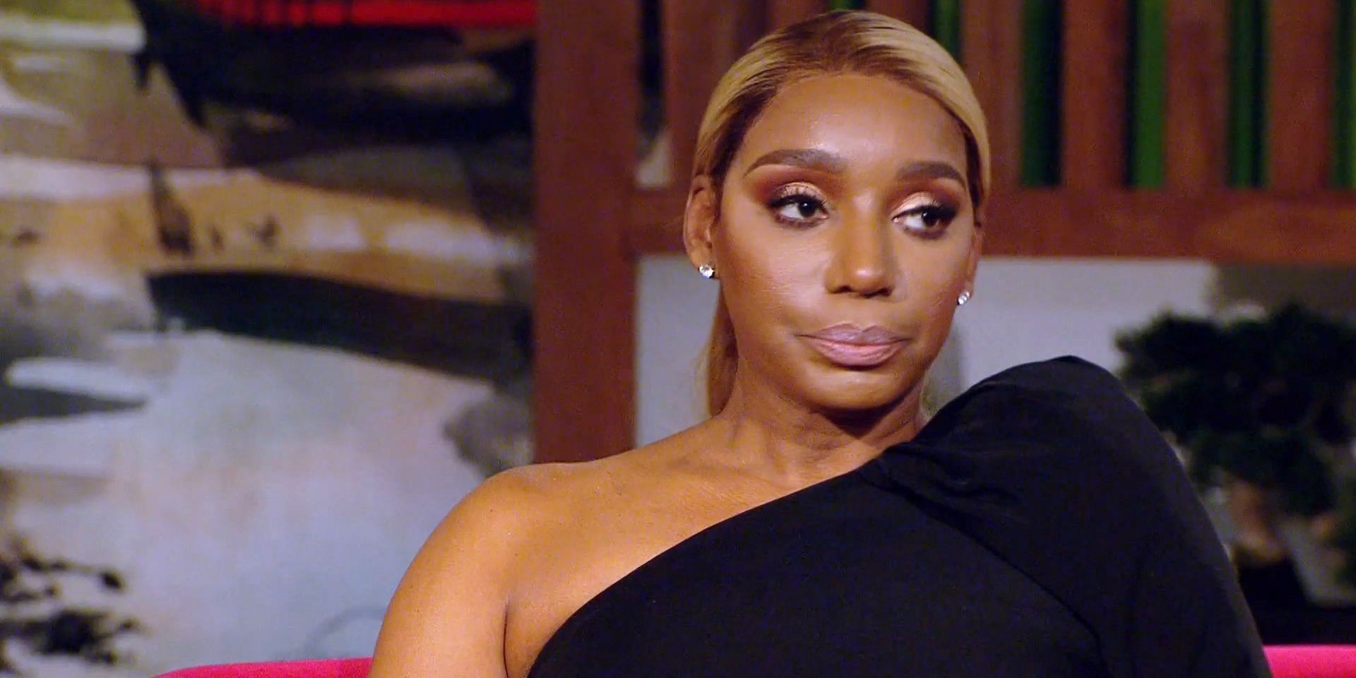 NeNe Leakes looking serious on RHOA