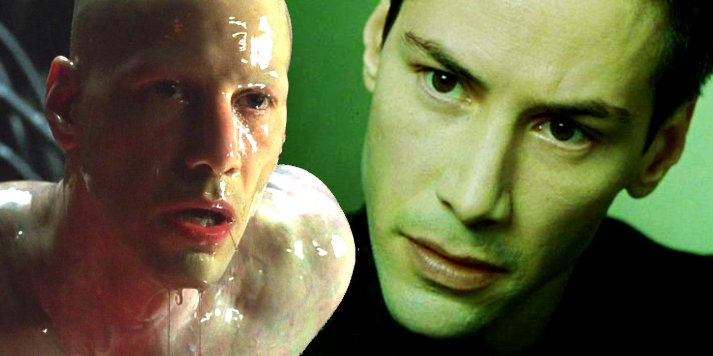 Neo The Matrix Keanu Reeves