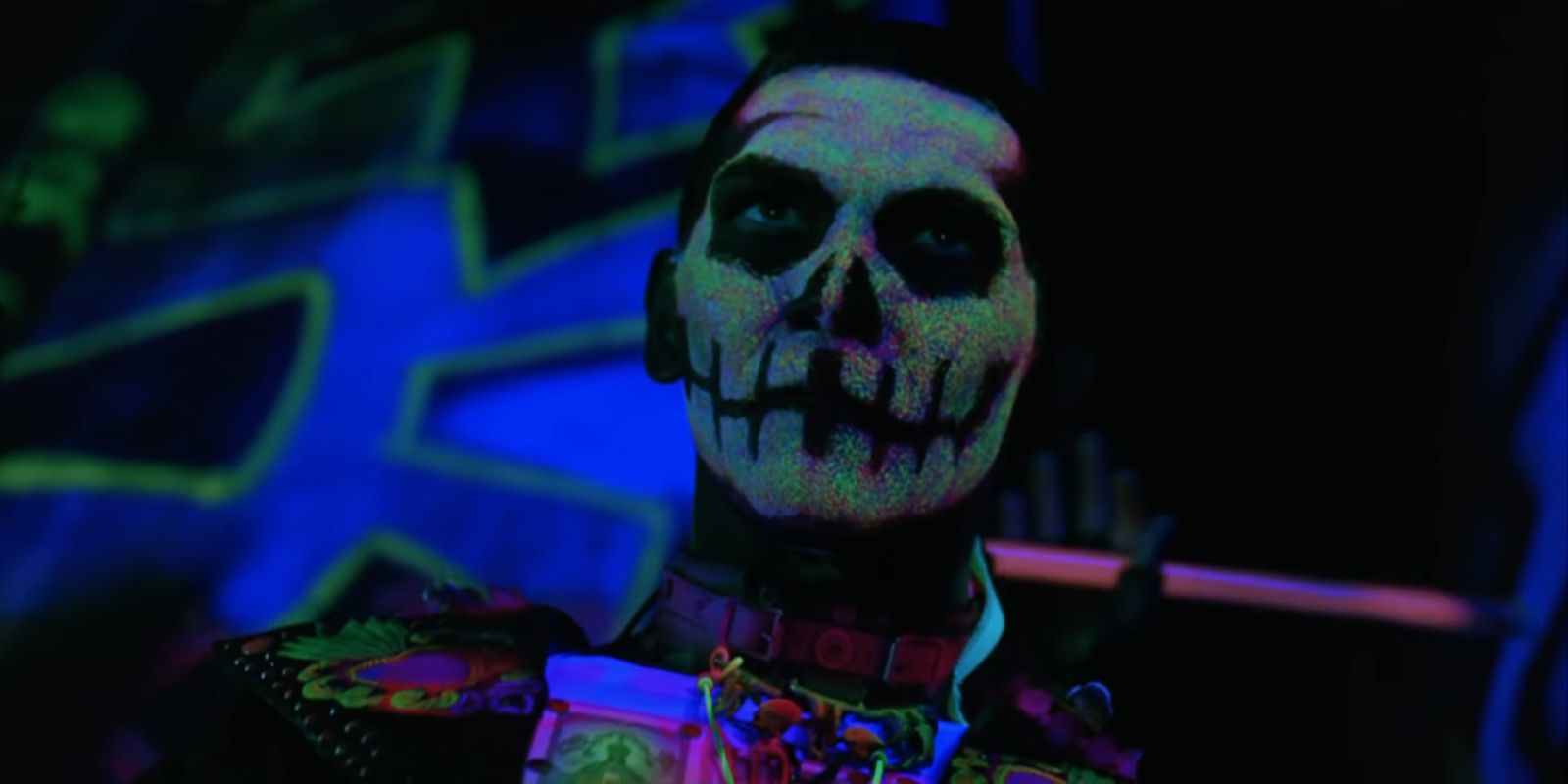 Neon Skull Punk - Batman Forever