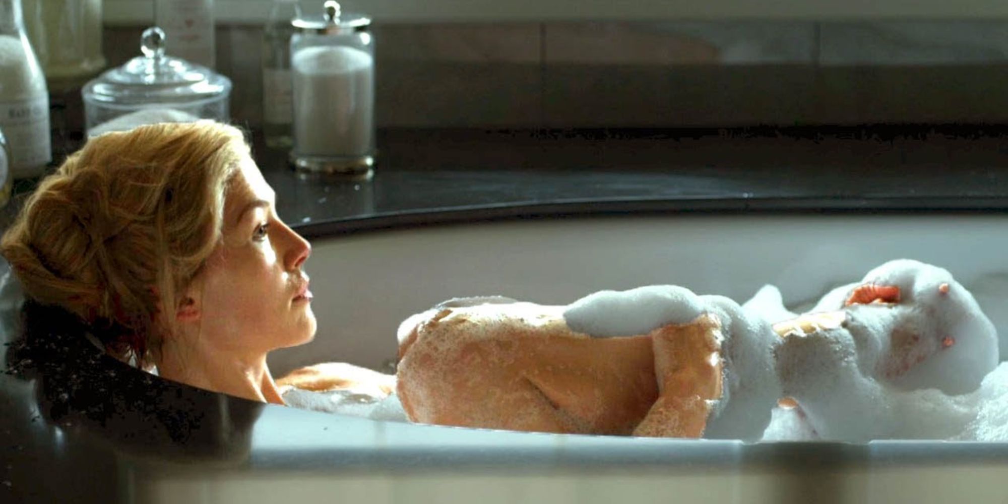 Marla Grayson takes a bath