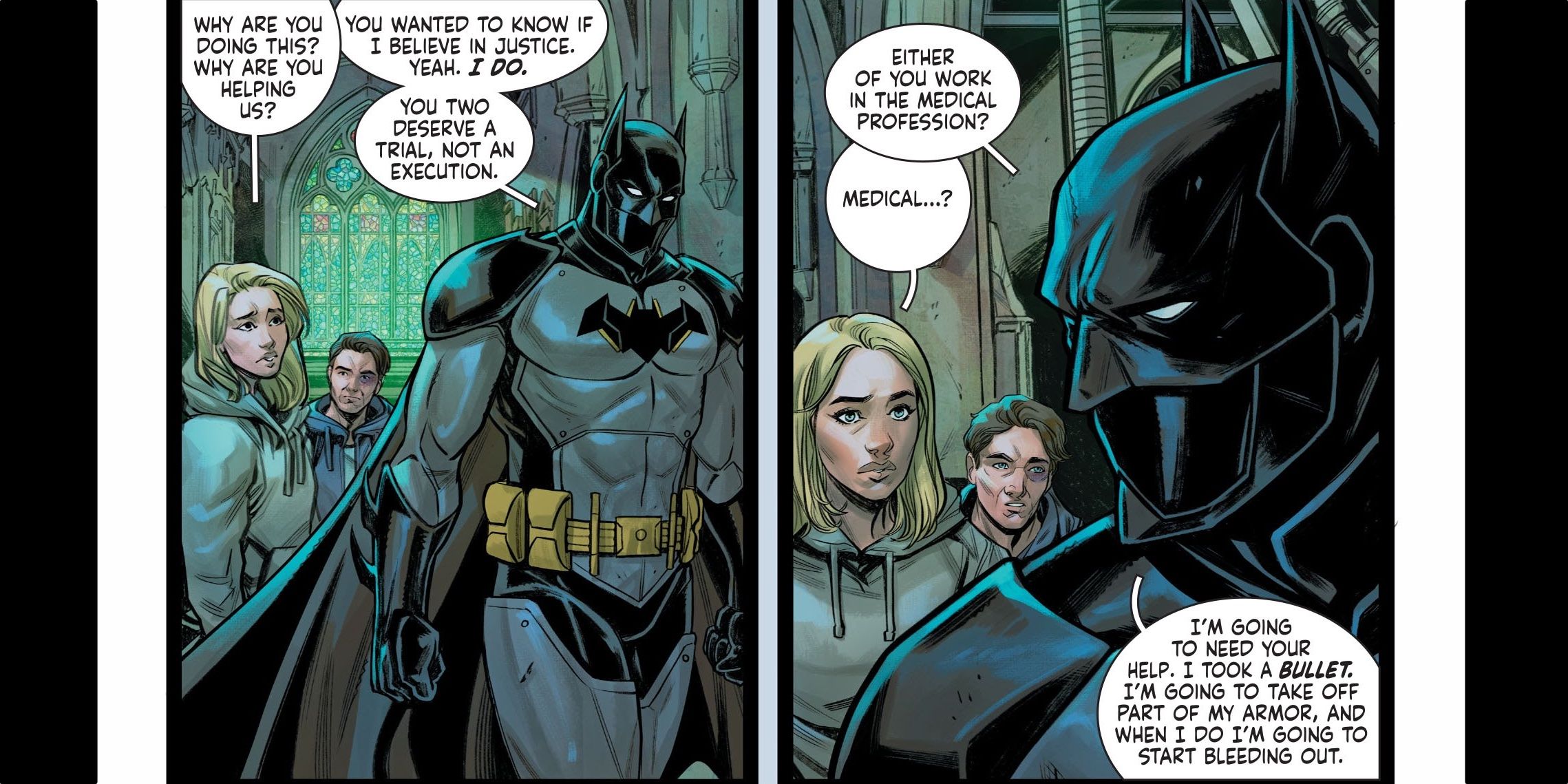 O trabalho do novo Batman é ainda mais difícil do que o de Bruce Wayne 1