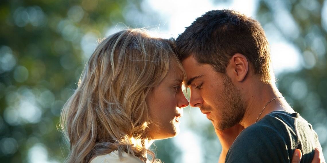Logan Thibault (Zac Efron) and Beth Clayton (Taylor Schilling) in &quot;The Lucky One.&quot;