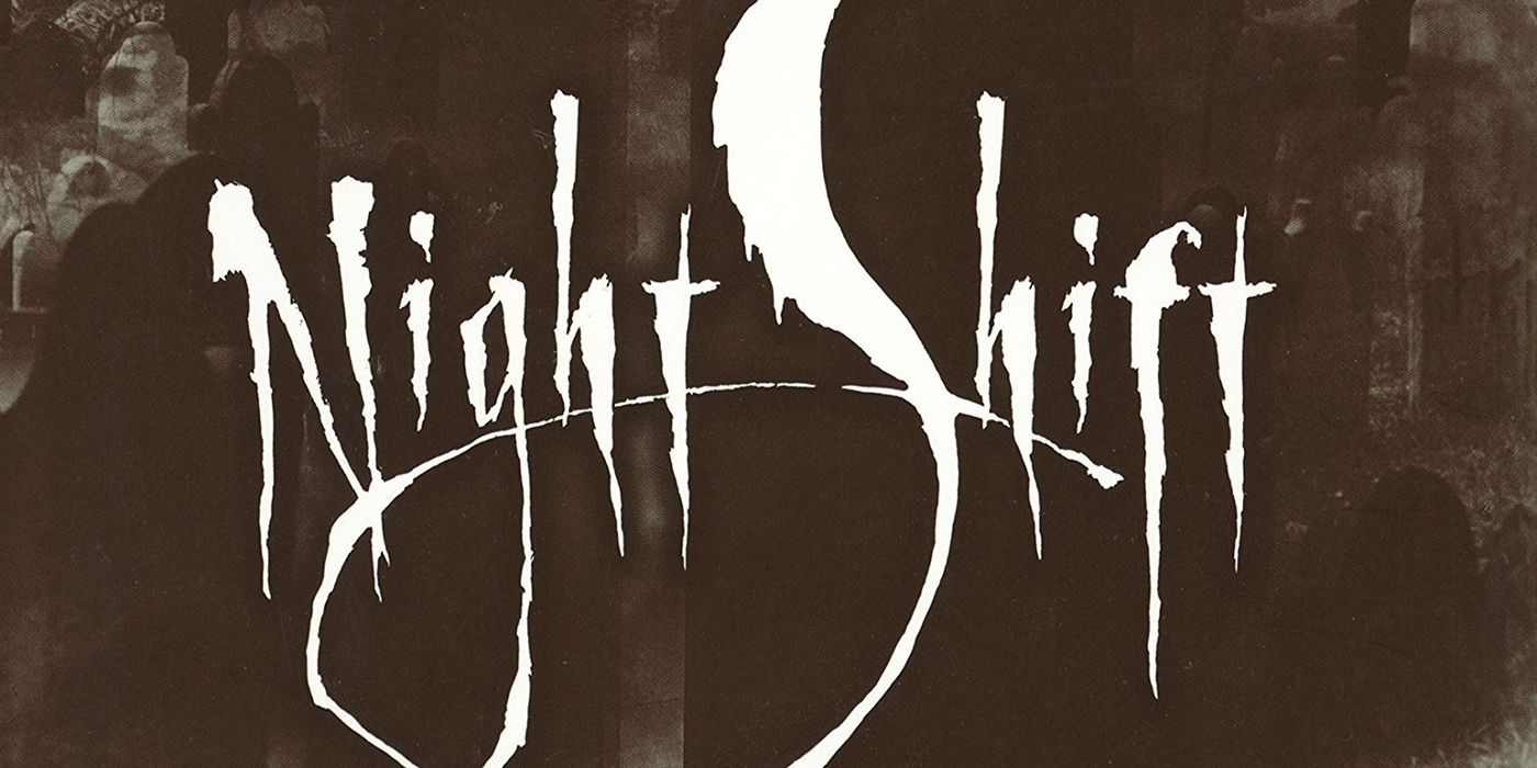 Night Shift Stephen King cover