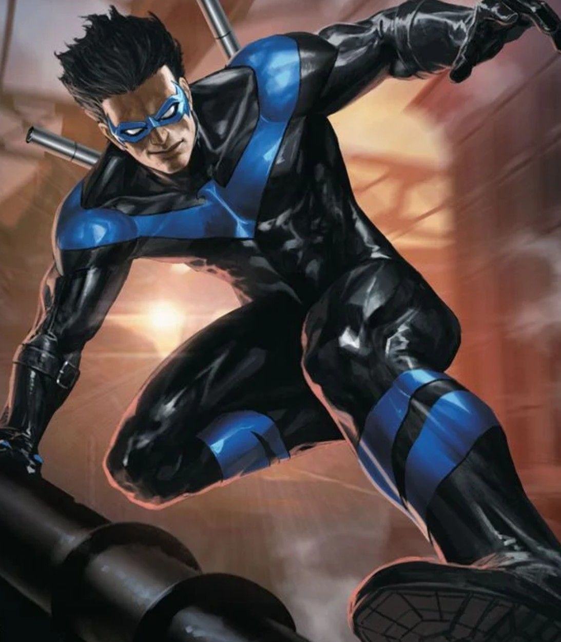 Nightwing 78 Alt Cover Vertical