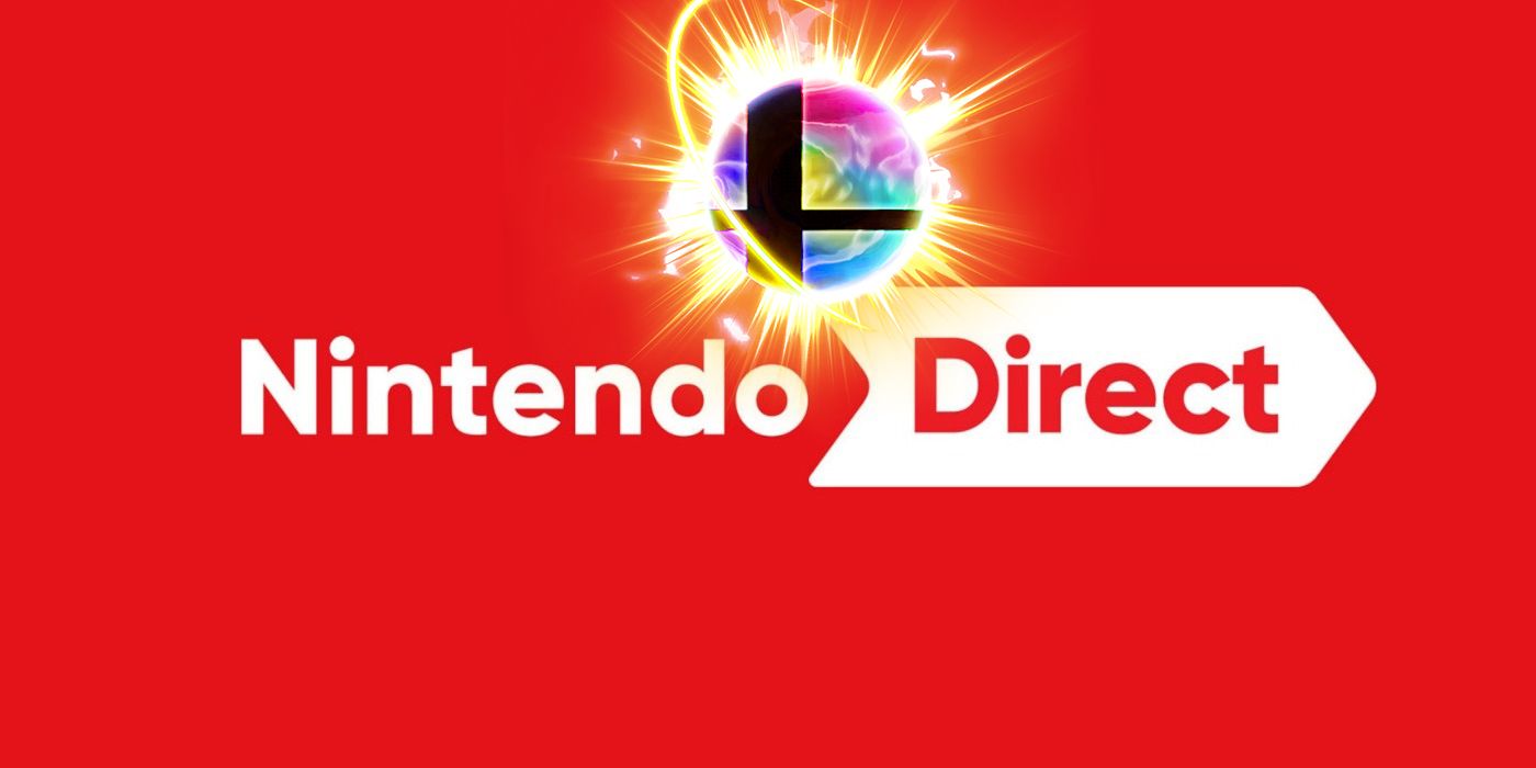 Nintendo Direct Smash Bros Cover