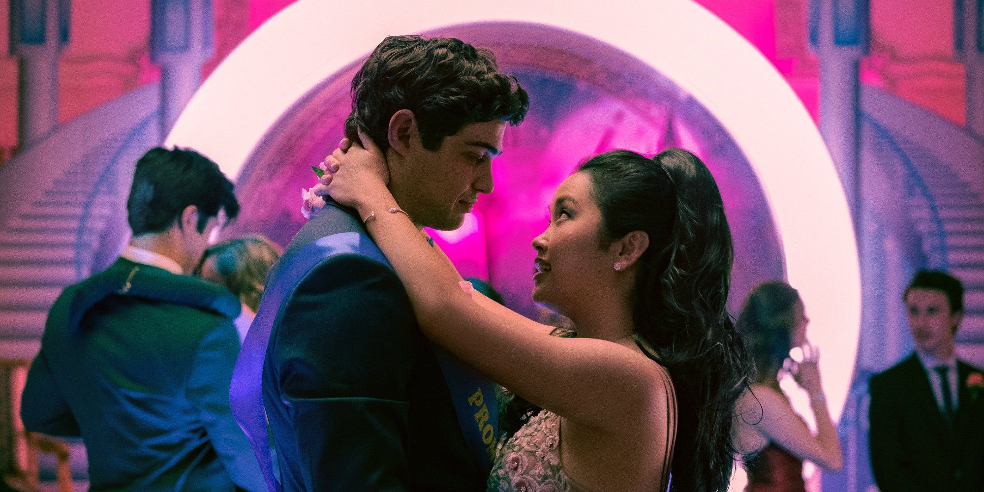 Noah Centineo and Lana Condor in To All the Boys Always and Forever