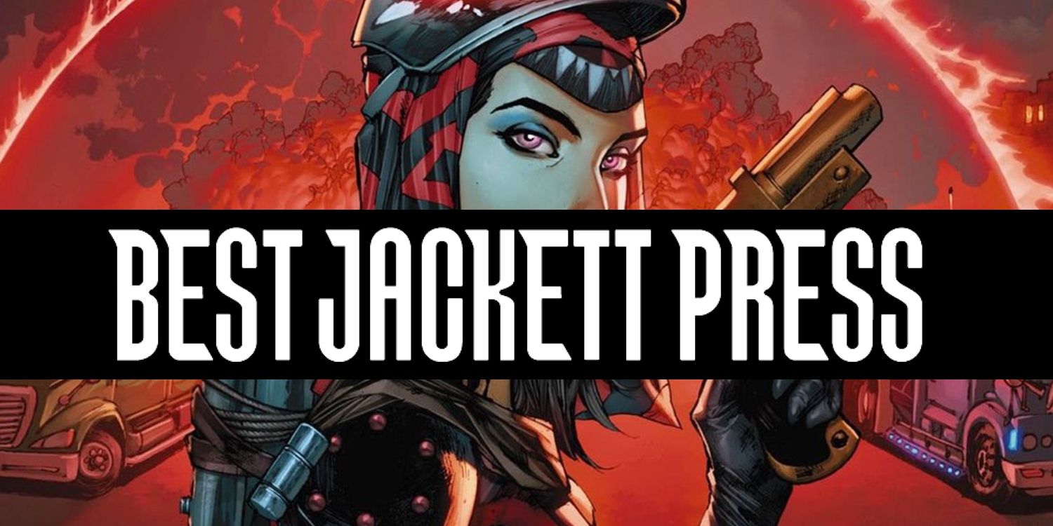 Nocterra Comic Best Jackett Press