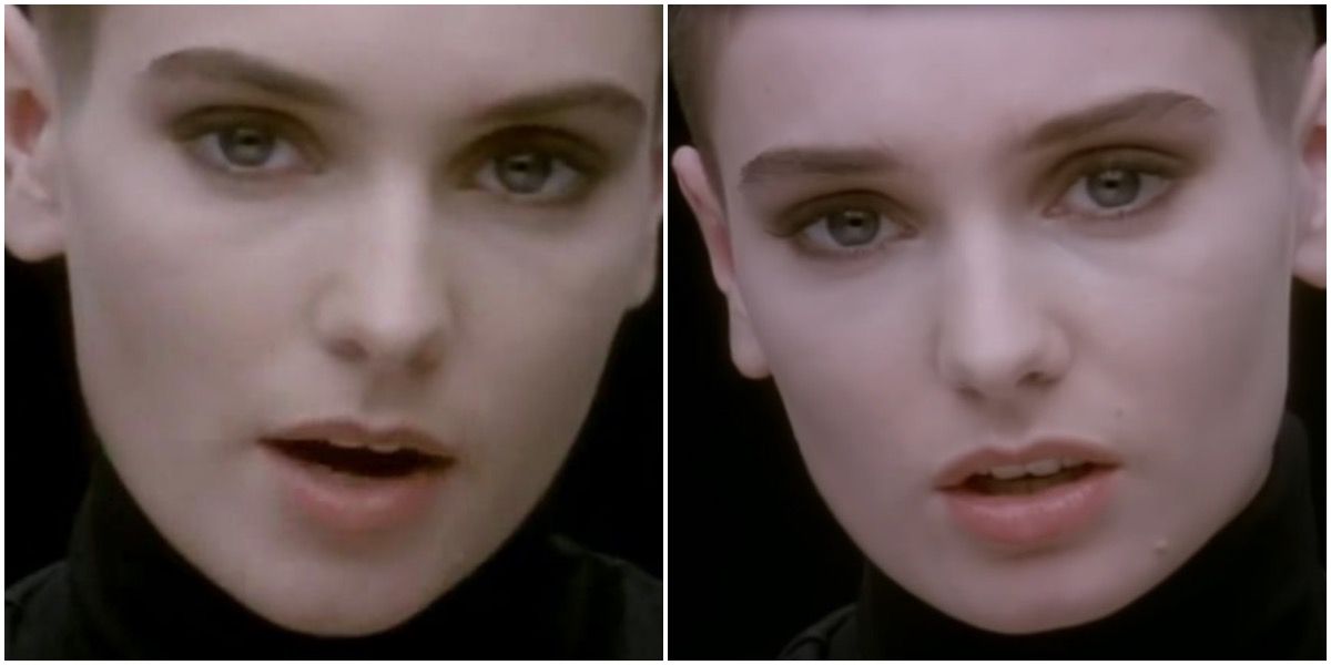 Sinead O'Connor.