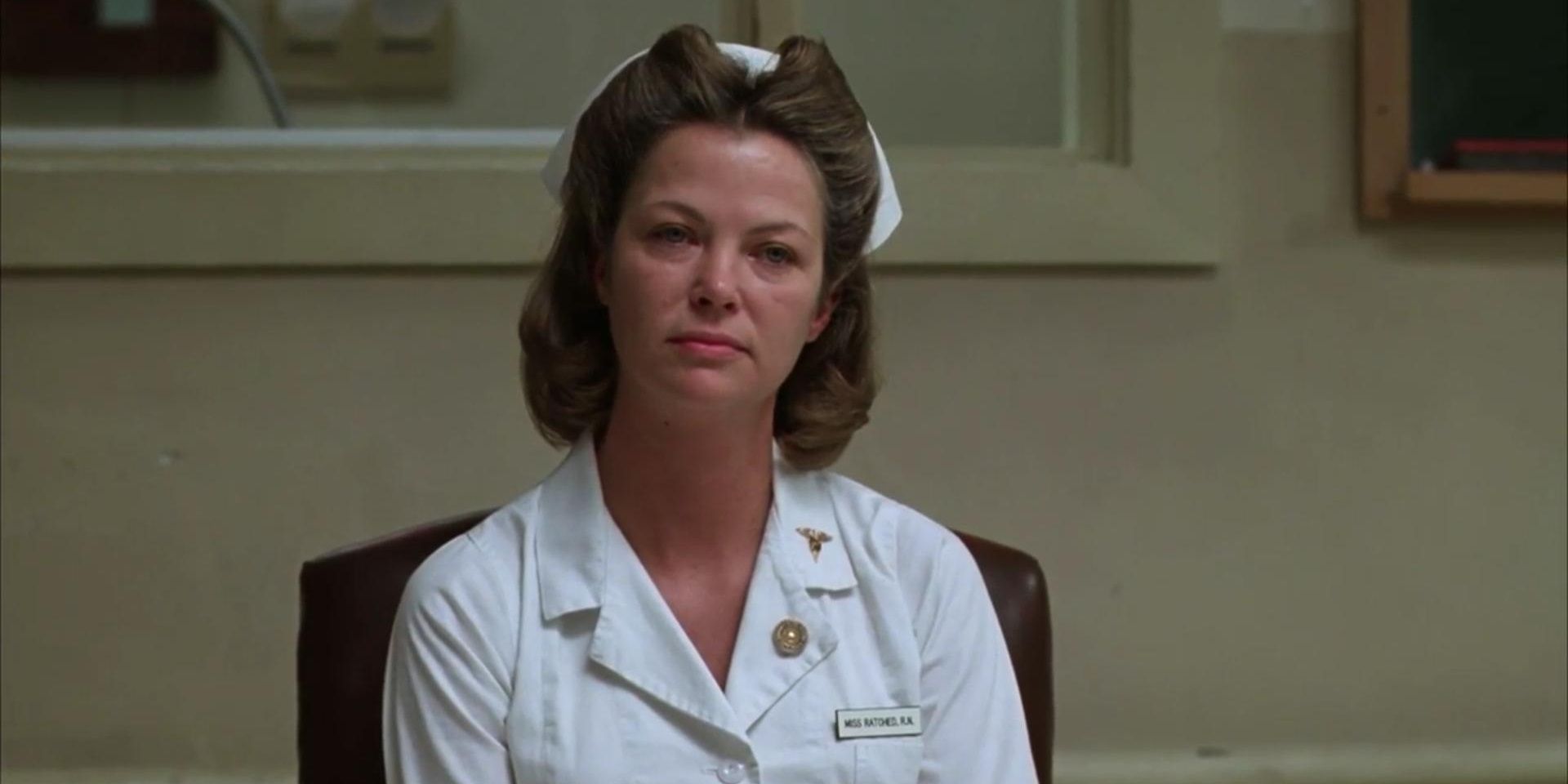 Nurse Ratched in One Flew Over the Cuckoo's Nest