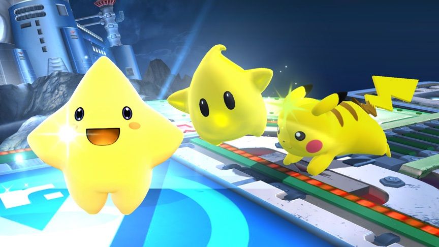 Obscure Smash Assist Trophies Starfy