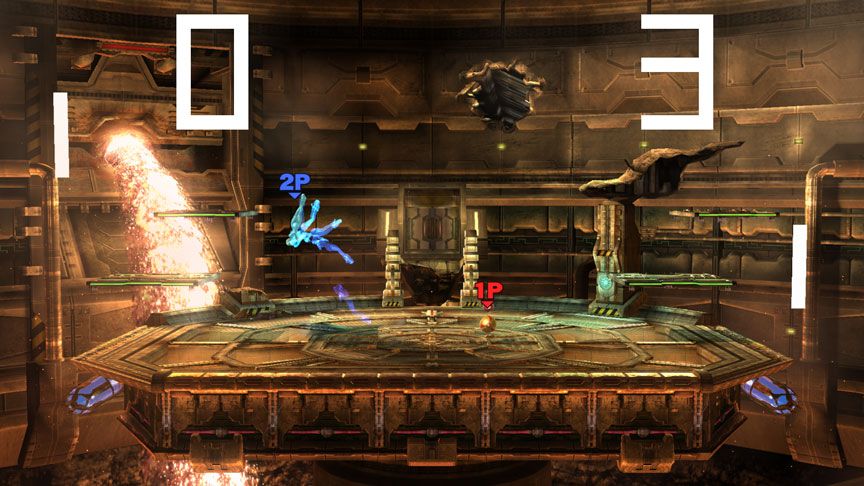 Obscure Smash Bros. Trophies Color TV Game 15