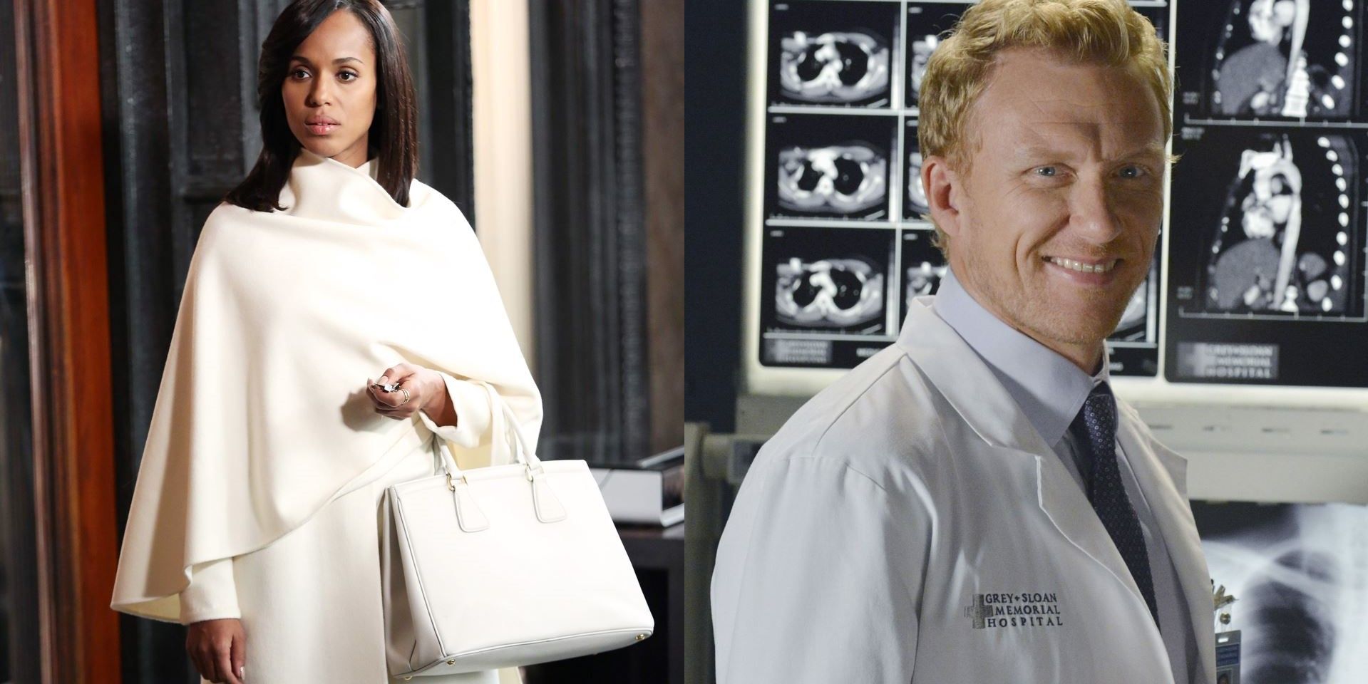 Olivia Pope and Owen Hunt