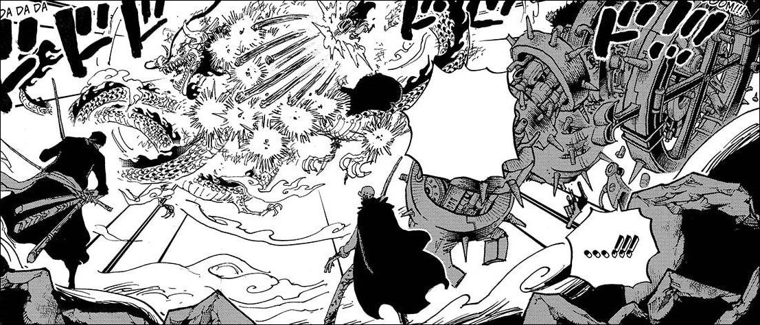 One Piece Is Finally Revealing Kaido’s Half-Man, Half-Beast Form