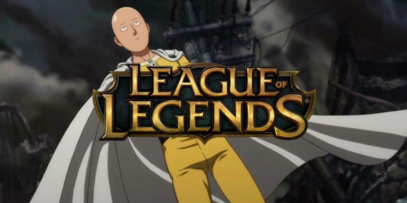League of Legends Meets One Punch Man In Amazing Parody Video -  