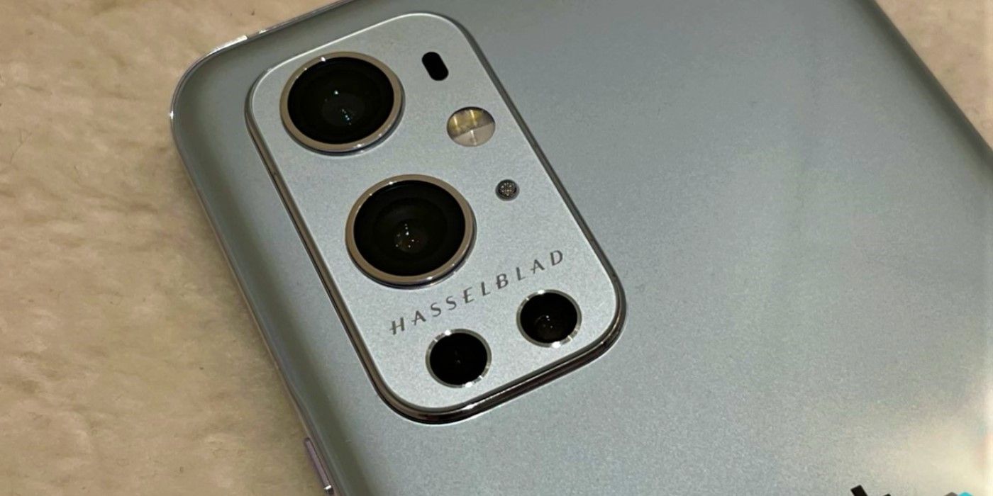 OnePlus 9 Pro leaked image Hasselblad camera module close-up