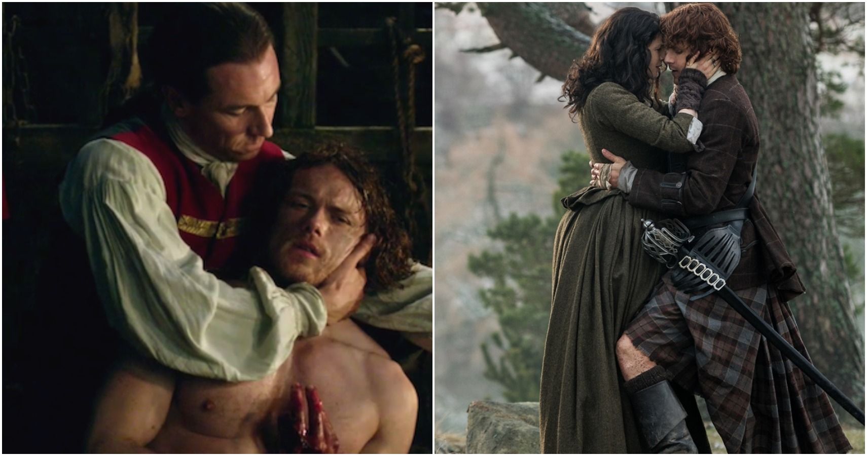 Outlander: 10 Scenes That Live Rent-Free In Every Fan's Head
