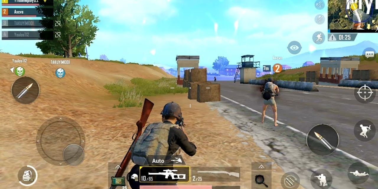 PUBG Mobile on Android