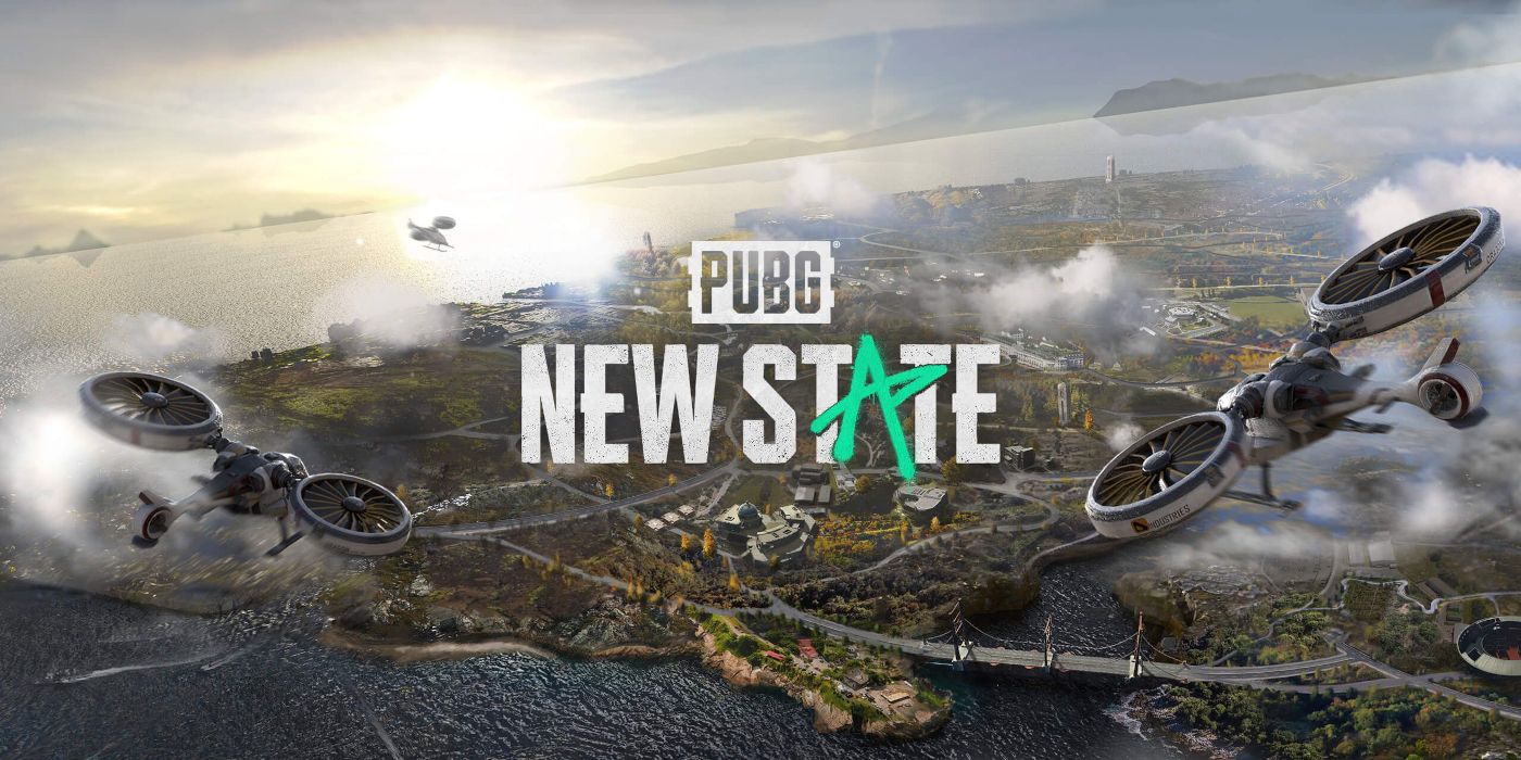 PUBG New State Key Art