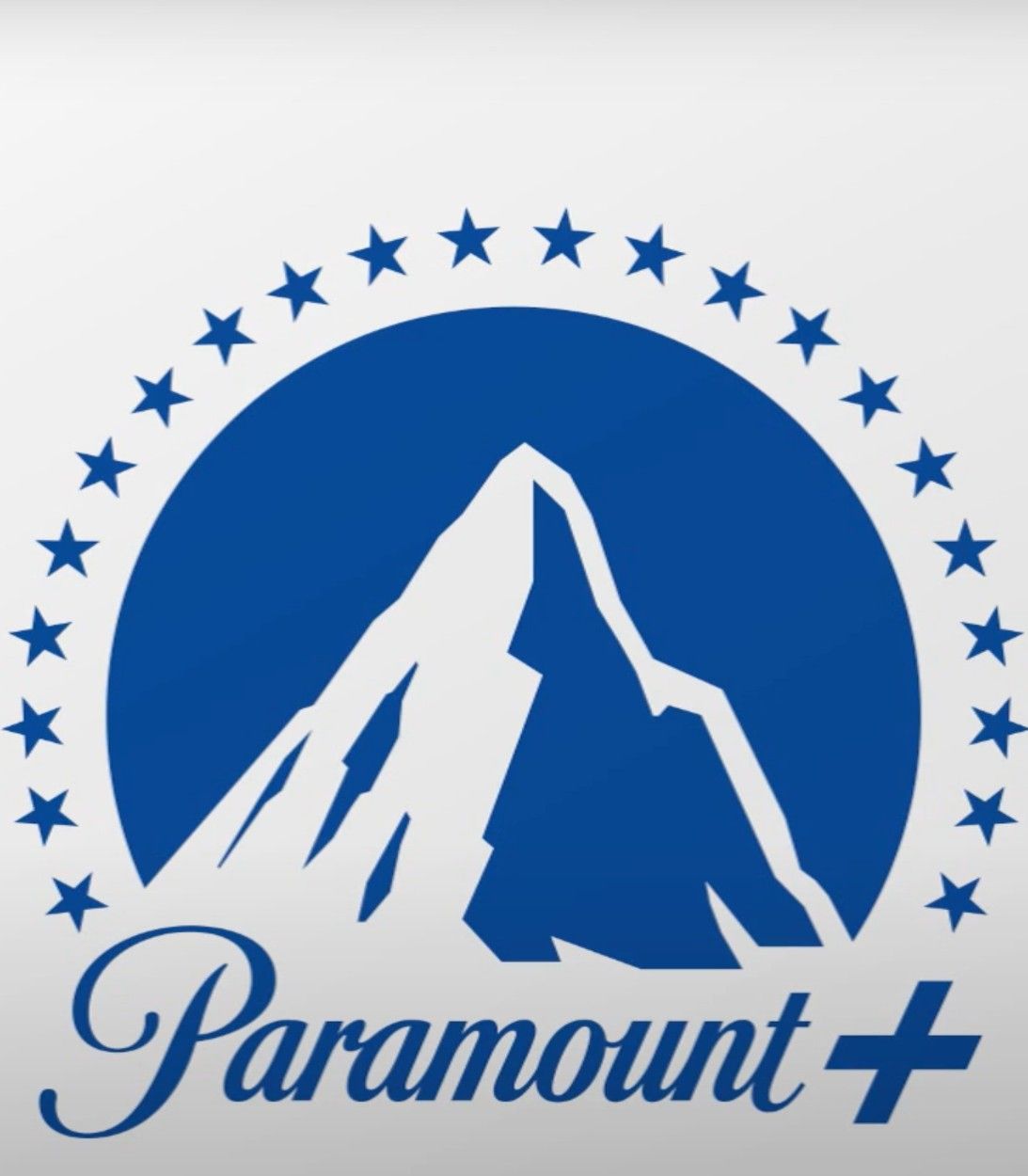 Paramount+ logo vertical