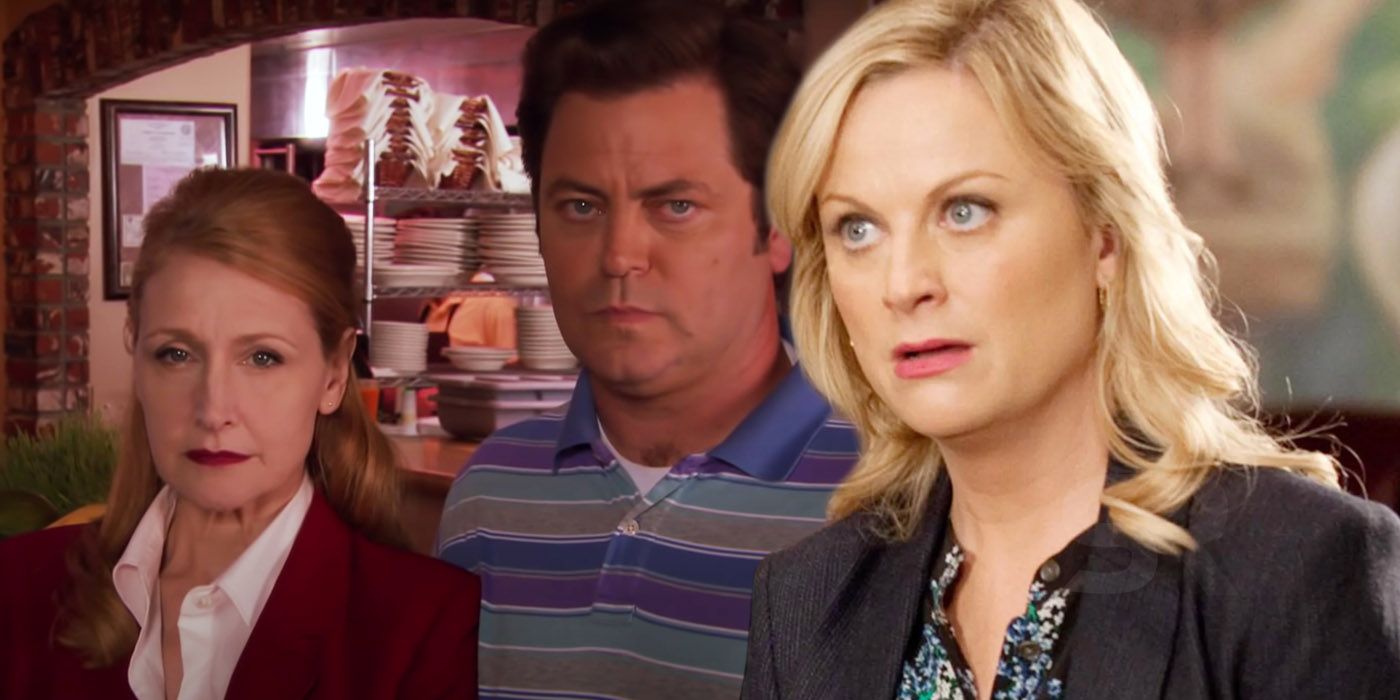 Parks and Rec dark Tammy 1 Ron abuse theory explained
