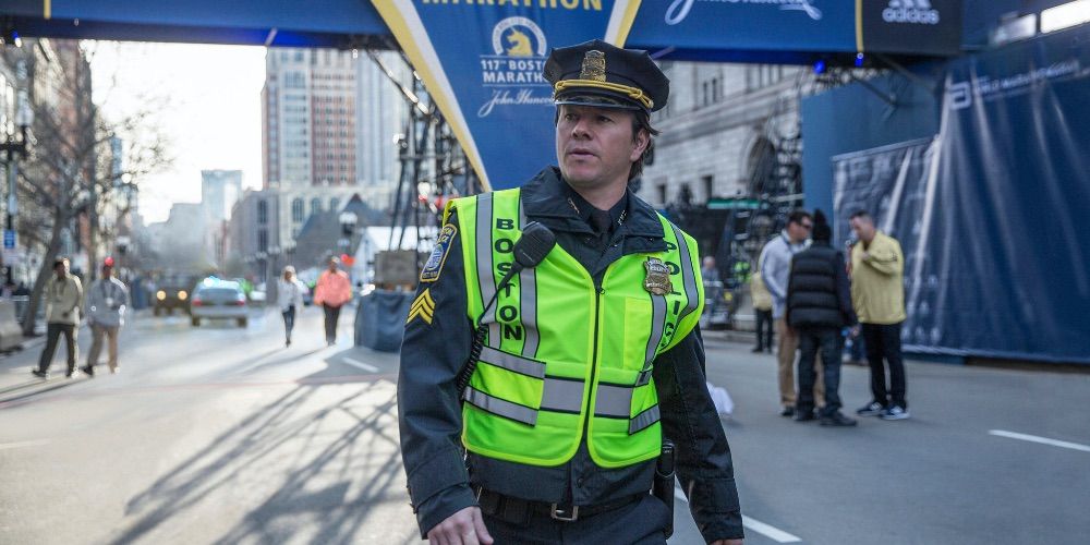 Mark Wahlberg in Patriots Day