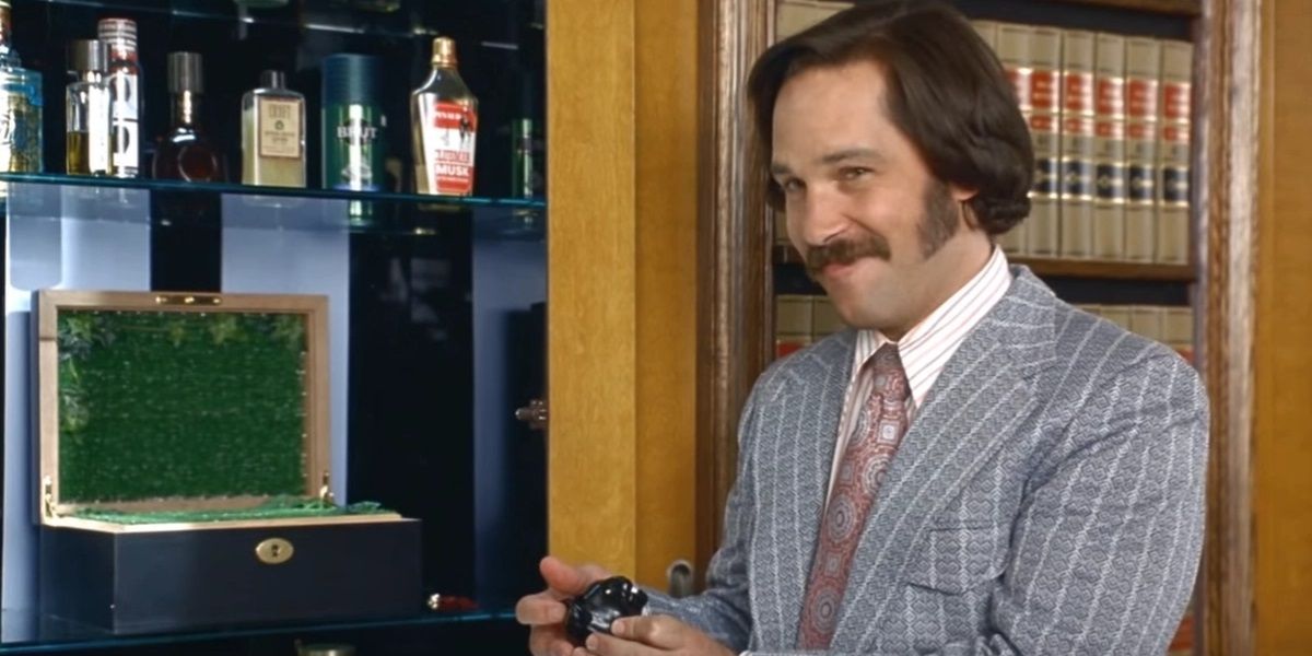 Paul Rudd in Anchorman