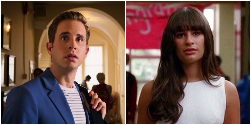 Payton Hobart from The politician &amp; Rachel Berry from Glee