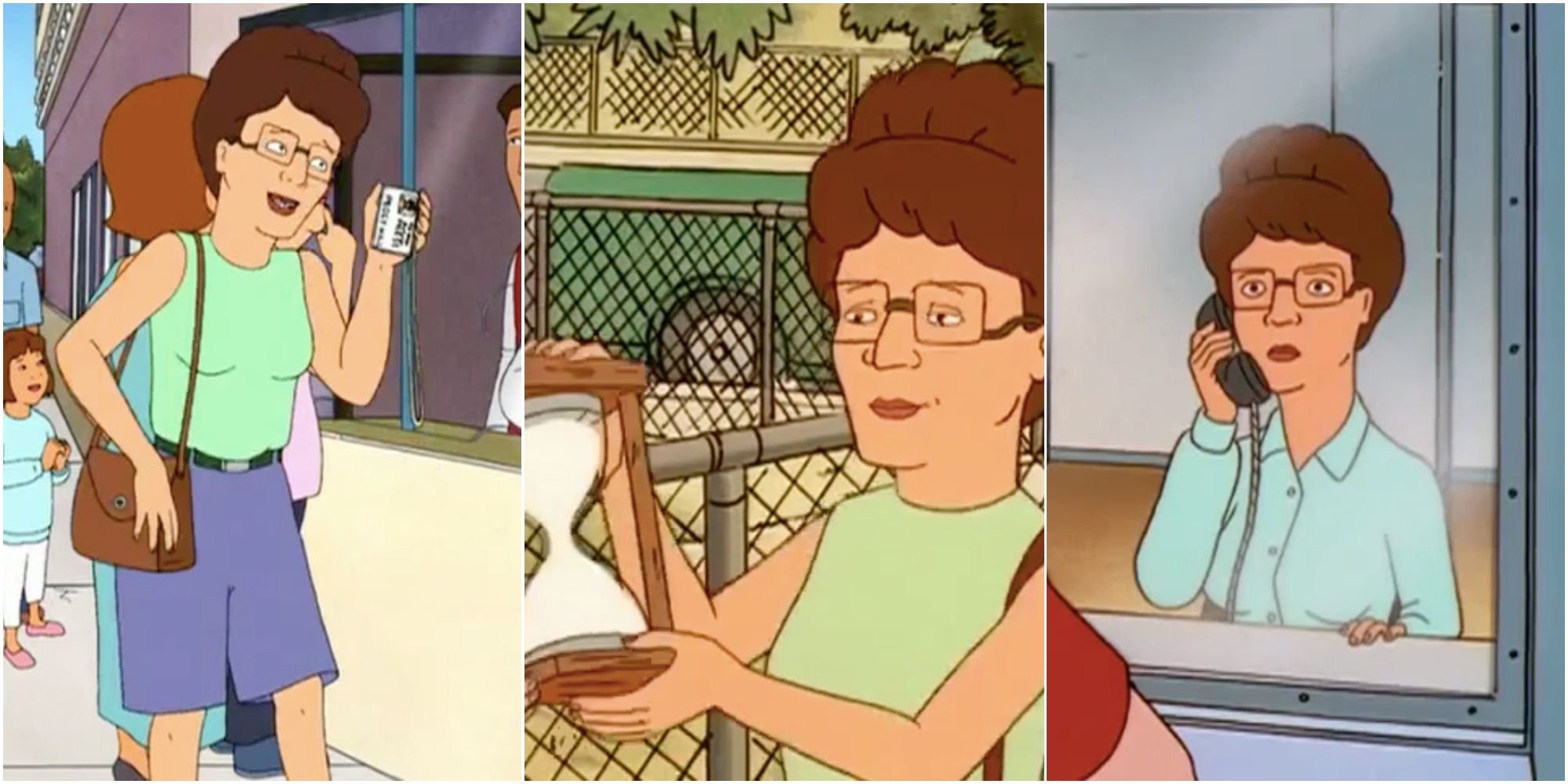 King Of The Hill Of The Most Ridiculous Things Peggy Has Done Ranked
