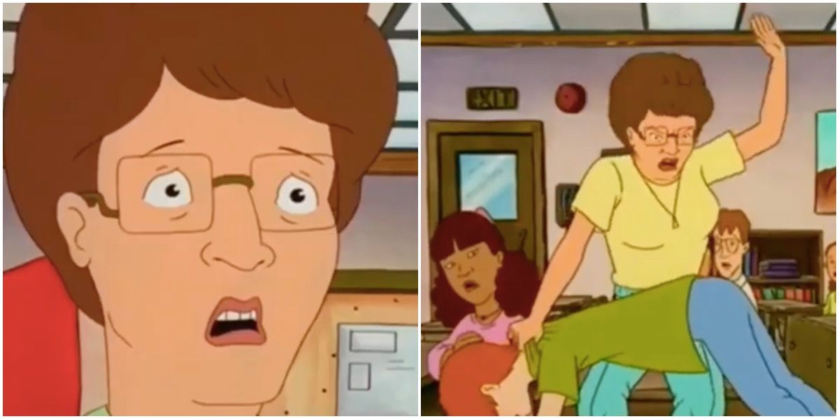 King Of The Hill 10 Of The Most Ridiculous Things Peggy Has Done Ranked