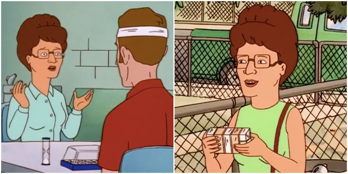 King Of The Hill 10 Of The Most Ridiculous Things Peggy Has Done