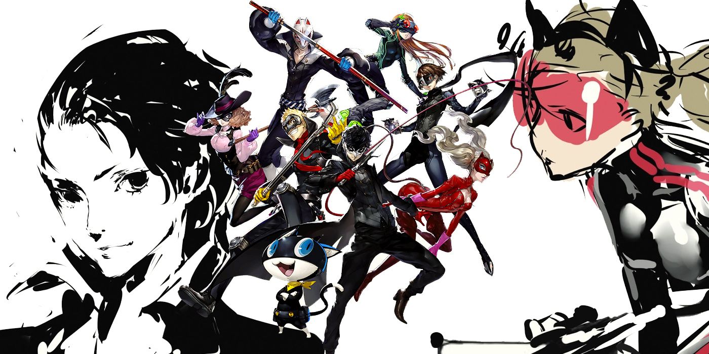 Persona 5 Concept Art & Characters