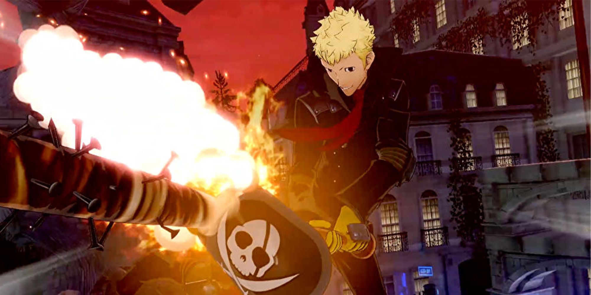 Persona 5: Ryuji Sakamoto / Characters - TV Tropes