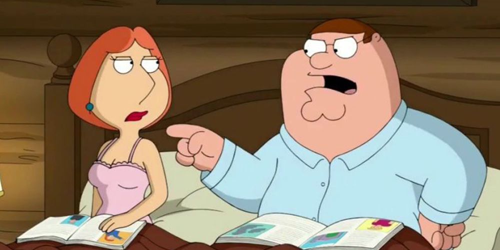 Peter Griffin and Lois Griffin