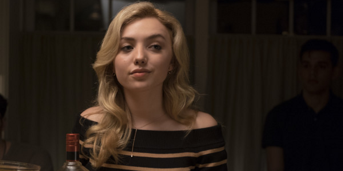 Peyton List in Then Came You