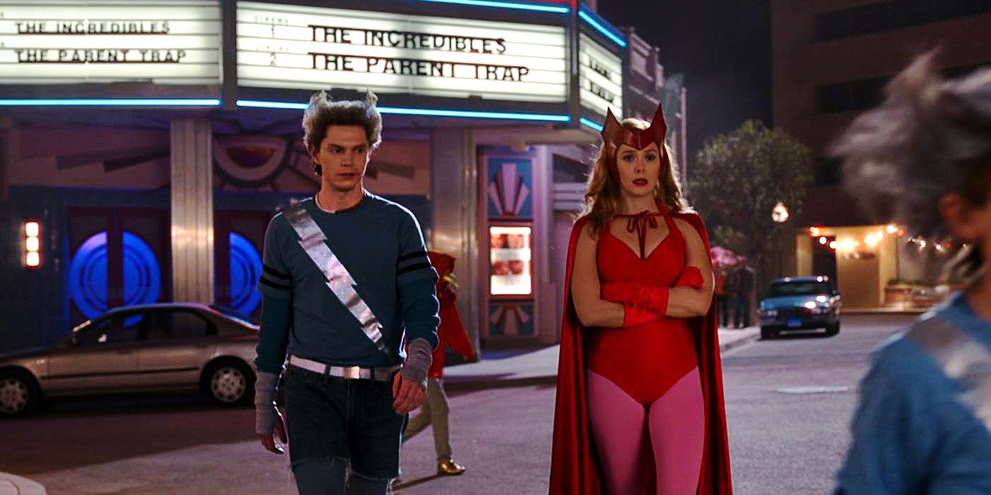 Pietro and Wanda in WandaVision Episode 6 Halloween Comic-Accurate Costumes