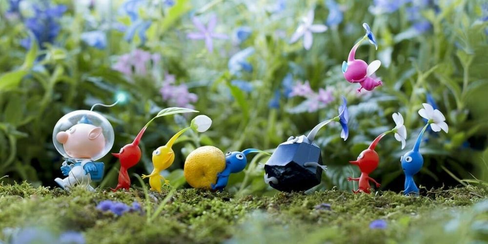 Pikmin 3 Deluxe for Nintendo Switch